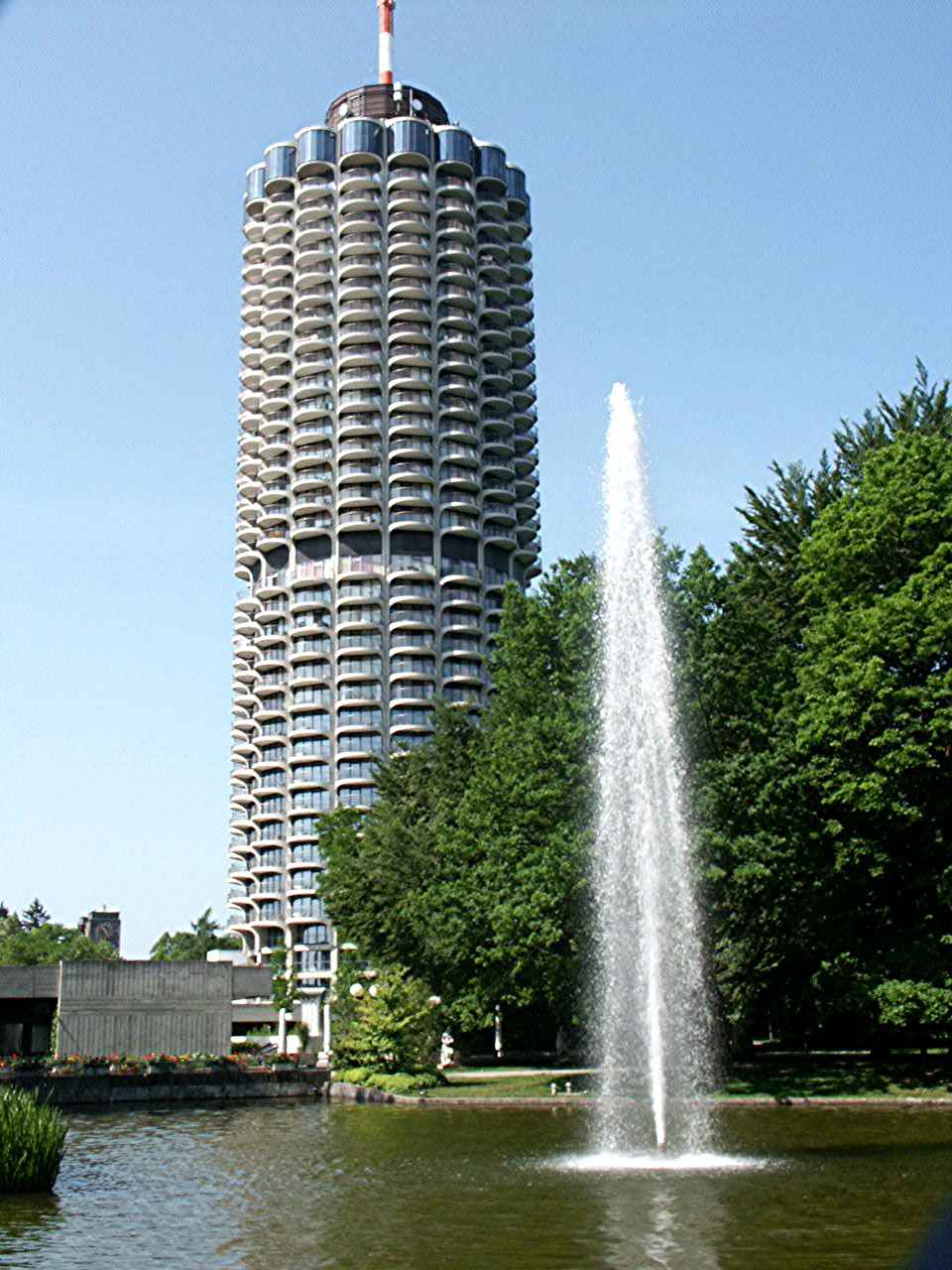 Hotelturm Augsburg - Kongress-Park